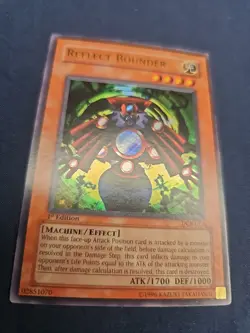 Yu-Gi-Oh Reflect Bounder DCR-012 1st Edition Ultra Rare Dark Crisis NM - Image 2