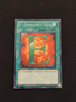E - Emergency Call (1x) RYMP-EN024 Unlimited NM - Image 1
