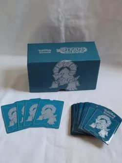 Pokemon TCG Elite Trainer-Steam SIEGE- EMPTY Box, Dividers, Card Sleeves - Image 1