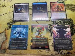 MTG Legendary Creature/Artifact Mixed Card Lot (EOE) Modern 16 Total Cards - Image 1