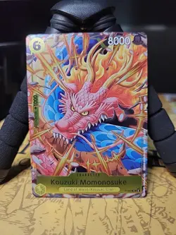 Kouzuki Momonosuke (CS 2024 Event Pack) P-064 One Piece Promotion Cards Foil - Image 1