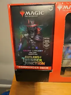 Magic The Gathering Outlaws Thunder Junction Deluxe Commander Kit Cards Kit MTG - Image 2