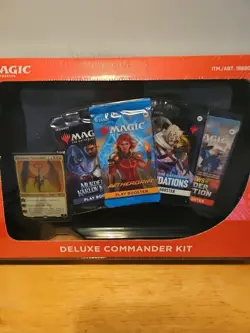 Magic The Gathering Outlaws Thunder Junction Deluxe Commander Kit Cards Kit MTG - Image 3