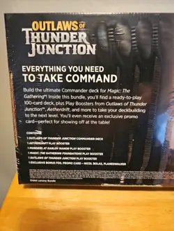 Magic The Gathering Outlaws Thunder Junction Deluxe Commander Kit Cards Kit MTG - Image 5