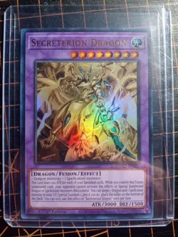 yugioh card new ultra rare secreterion dragon dualest advanced - Image 1