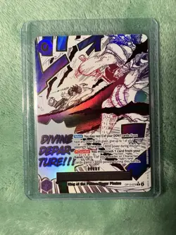 One Piece Card Game Divine Departure OP13-076 Carrying on his Will ENGLISH - Image 1