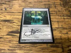 MTG Dissension Evolution Vat Rare DIS Artist Proof Signed John Avon Magic Card - Image 1