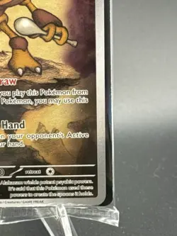 Pokemon Tcg:mega Evolution- ALAKAZAM(MEP-009) ETB Black Star Promo Card Sealed - Image 3