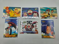 Pokemon Topps Lot of 9 Cards + Psyduck Burger King Card - Image 1