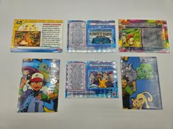 Pokemon Topps Lot of 9 Cards + Psyduck Burger King Card - Image 2