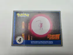 Pokemon Topps Lot of 9 Cards + Psyduck Burger King Card - Image 4