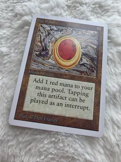 *P R 0 X Y* Mtg Magic The Gathering Mox Ruby Trading Card *P R 0 X Y* Card - Image 2