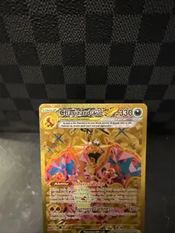 Pokemon Charizard ex #228/197 SV03: Obsidian Flames Full Art Holo NM TCG Card - Image 2