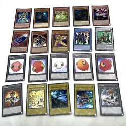 Yu-Gi-Oh! Mixed Card Lot Holos Playable Cards Goat Format & More - Image 2