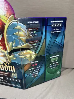 Dice Throne Paladin Alt Art--Promo Pack with 4 Foil Art Cards, Age of Devotion - Image 4