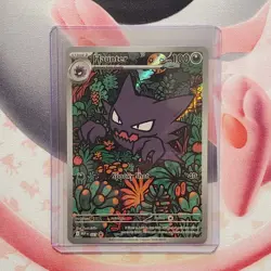 Haunter 027 Promo + Mega Gengar ex 056/094 - Box Fresh - Pokemon Card Lot #914 - Image 2