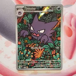 Haunter 027 Promo + Mega Gengar ex 056/094 - Box Fresh - Pokemon Card Lot #914 - Image 3