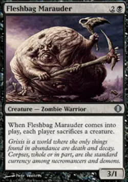 Fleshbag Marauder - Medium Play MTG Shards of Alara - Image 1
