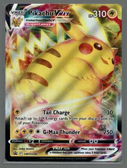 Pikachu VMAX - Promo SWSH: Sword & Shield Promo Cards SWSH286 NM - Image 1