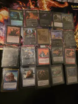 MAGIC THE GATHERING TCG 20 CARD Rare Mythic LOT HOLO FOIL *see Photos* Big VALUE - Image 1