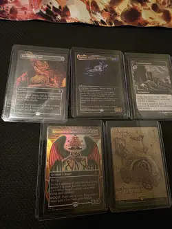 MAGIC THE GATHERING TCG 20 CARD Rare Mythic LOT HOLO FOIL *see Photos* Big VALUE - Image 2