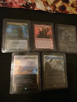 MAGIC THE GATHERING TCG 20 CARD Rare Mythic LOT HOLO FOIL *see Photos* Big VALUE - Image 3