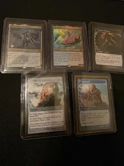 MAGIC THE GATHERING TCG 20 CARD Rare Mythic LOT HOLO FOIL *see Photos* Big VALUE - Image 4