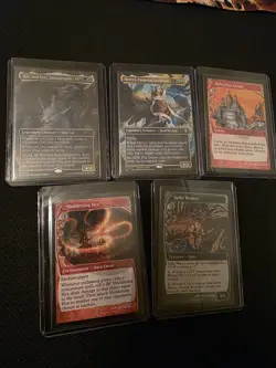 MAGIC THE GATHERING TCG 20 CARD Rare Mythic LOT HOLO FOIL *see Photos* Big VALUE - Image 5