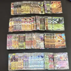 Pokemon Japanese Cards Double Rare Full Arts Lot Set EX V RR Holo 200 Lot A10 SQ - Image 1