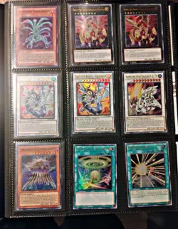 Yugioh 250 Rare Holo Foil Cards Bulk Collection Lot Mystery Binder 95% holos - Image 1