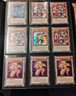 Yugioh 250 Rare Holo Foil Cards Bulk Collection Lot Mystery Binder 95% holos - Image 2