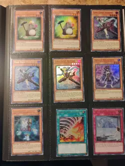 Yugioh 250 Rare Holo Foil Cards Bulk Collection Lot Mystery Binder 95% holos - Image 5