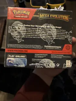 Pokemon Mega Evolution Booster Display Box 36 New Packs W/Promo Card - Image 2