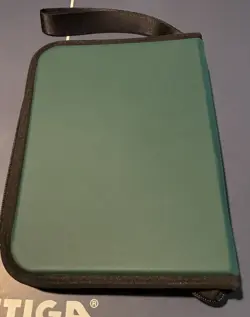 New Pokemon Card Snorlax Zipper Binder 4 Pockets With 50 Pages - Nice! - Image 2