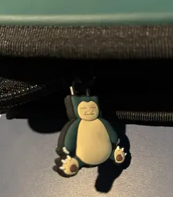 New Pokemon Card Snorlax Zipper Binder 4 Pockets With 50 Pages - Nice! - Image 3