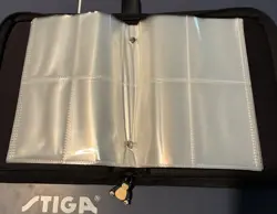 New Pokemon Card Snorlax Zipper Binder 4 Pockets With 50 Pages - Nice! - Image 4