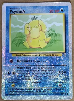 Psyduck Legendary Collection Reverse HOLO Pokemon Card 2002 88/110 - Image 1