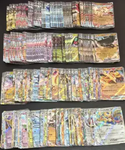 Pokemon Japanese Cards Double Rare Full Arts Lot Set EX V RR Holo 200 Lot A11 SQ - Image 1