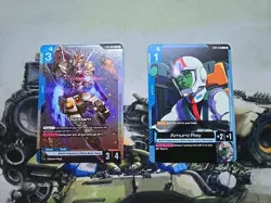 Gundam Card Game ST01 Gundam and Amuro Ray - Image 1