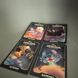 Ravensburger Disney Lorcana TCG - Shimmering Skies Gateway Insert Card Set - Image 1