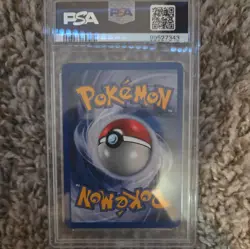 1999 Pokemon Jynx Card #31 Gem Mint 10 Base Set Holofoil Graded - Image 2