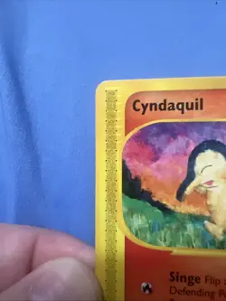 Pokemon Card - Cyndaquil Expedition 104/165 Non Holo - Image 2