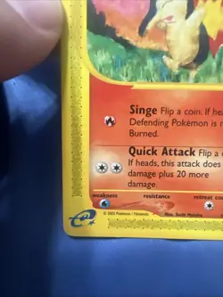 Pokemon Card - Cyndaquil Expedition 104/165 Non Holo - Image 5
