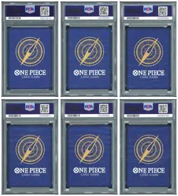 One Piece PSA 10*6 2023 Premium Card Collection Girls ED Complete Set Japanese - Image 2