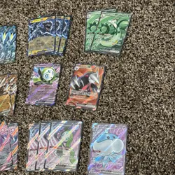 Pokemon Black Bolt White Flare Full Art, EX, Pokeball, reverse holos card lot - Image 4