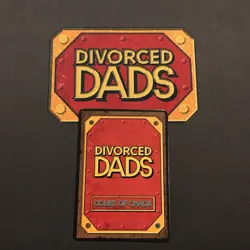 Divorced Dads Court of Chaos - Ex Wife - Discontinued card - Image 2