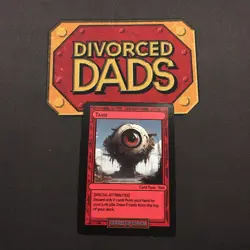 Divorced Dads Court of Chaos - Taxes - Discontinued card - Image 1