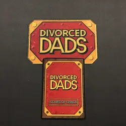 Divorced Dads Court of Chaos - Taxes - Discontinued card - Image 2