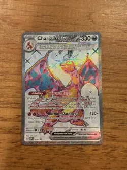 Charizard ex SVP 056 SV: Scarlet & Violet Promo Cards - Pokemon Card - NM - Image 1