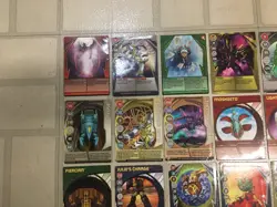 Bakugan Battle Brawlers Gaming Cards - Lot of 37 Used Magnetic & Non-Mag Cards - Image 2